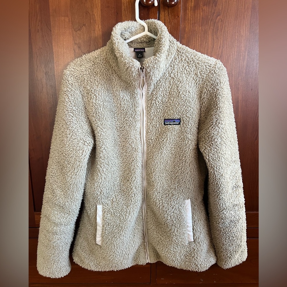 Patagonia Women's Los Gatos Jacket, taupe color, size M